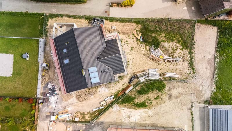 Villa contemporaine neuve d'exception comprenant deux appartements indépendants (2)