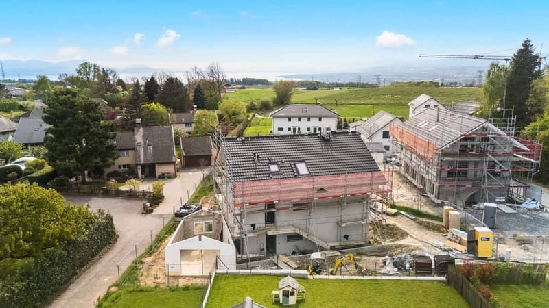 Villa contemporaine neuve d'exception comprenant deux appartements indépendants (11)