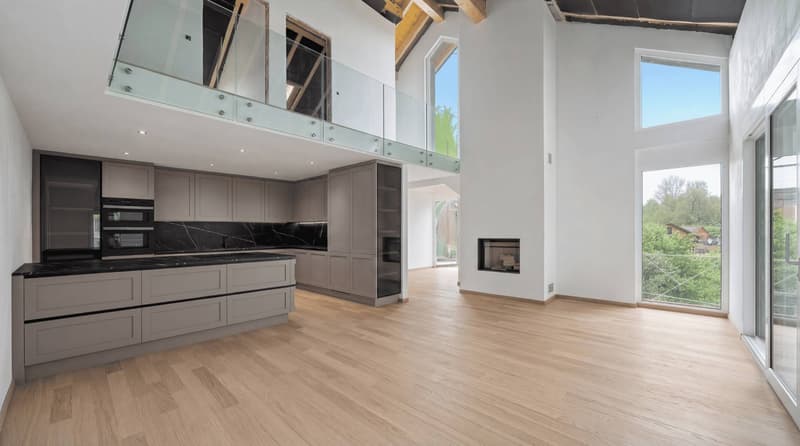 Villa contemporaine neuve d'exception comprenant deux appartements indépendants (3)
