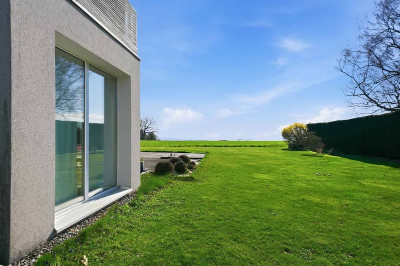 Belle maison avec vue lac et Mont-Blanc         4 chambres - Grand jardin (3)
