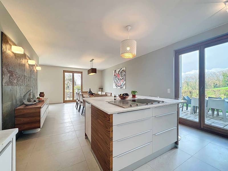 Belle maison rénovée avec goût - 5 chambres Grand jardin (8)