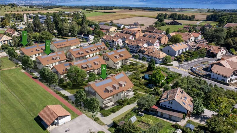 Nouvelle promotion : 4,5 pièces neuf avec grand jardin privatif et terrasse de 78 m² (1)