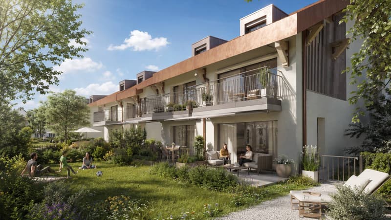 Nouvelle promotion : 3.5 pièces neuf avec jardin privatif et terrasse de 33 m² (2)