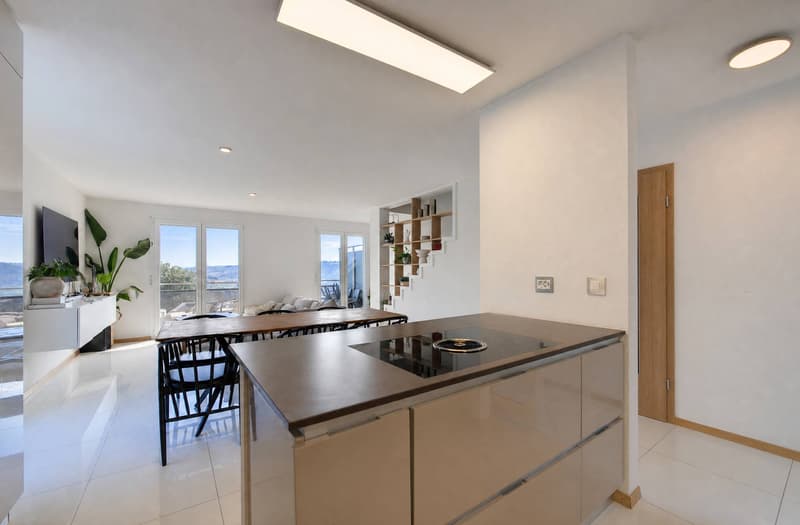 Villa mitoyenne de 5,5 pièces avec espace de jardin privatif de 200m2 (3)