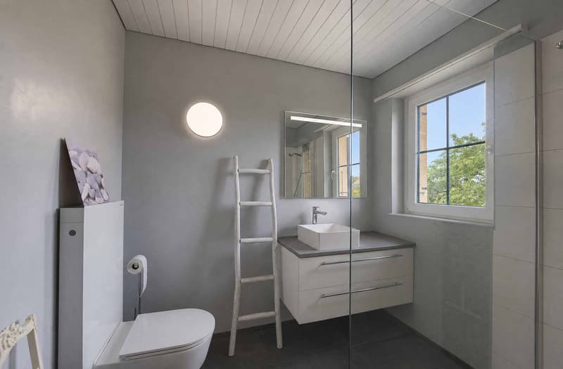 Maison individuelle de 7.5 pièces Beau jardin avec piscine (12)