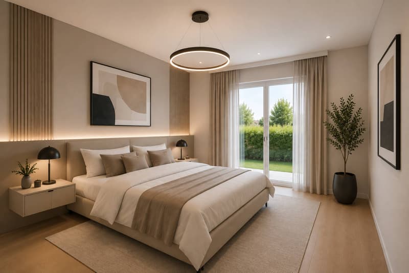 Nouvelle promotion : Appartement de 3,5 pièces en rez-de-chaussée avec jardin (3)