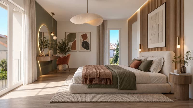 Nouvelle promotion : 3.5 pièces neuf avec jardin privatif et terrasse de 33 m² (4)