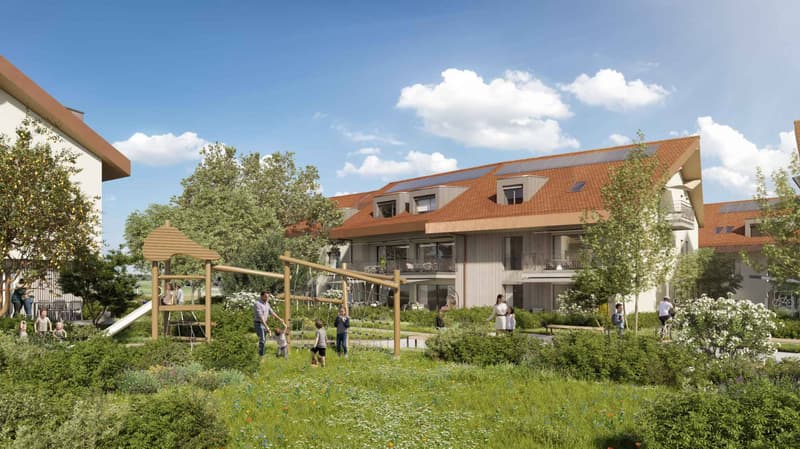 Spacieux 5.5 pièces de 131m² + balcon (6)