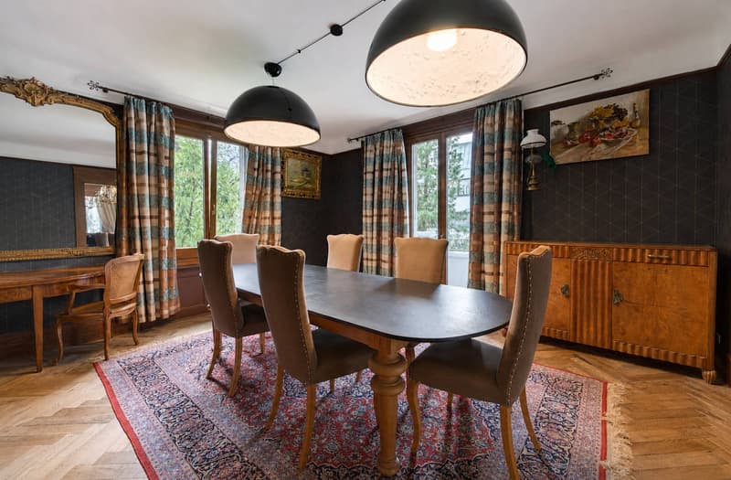 Exclusif: Maison de Maître aux allures de château - 9 pièces (7)
