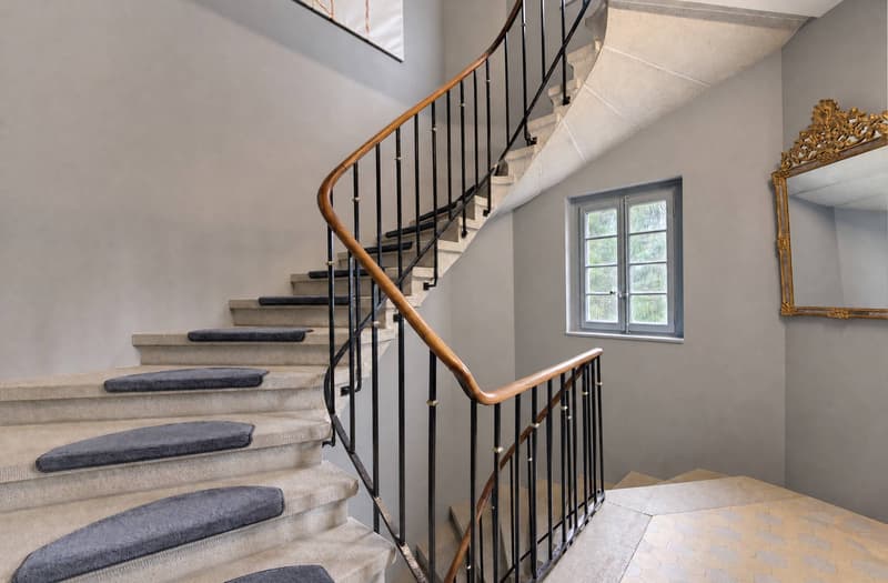 Exclusif: Maison de Maître aux allures de château - 9 pièces (9)