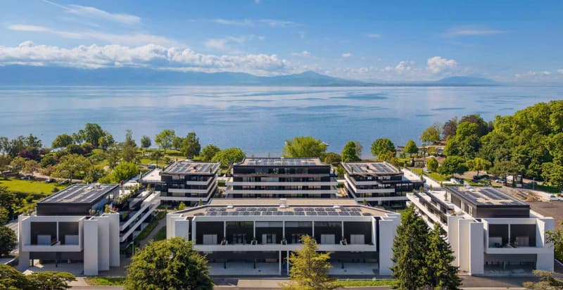 Magnifique 4.5 pièces avec vaste balcon entourant l'appartement (3)