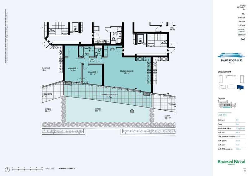 Magnifique 3.5 pièces avec terrasse couverte et jardin privatif (9)