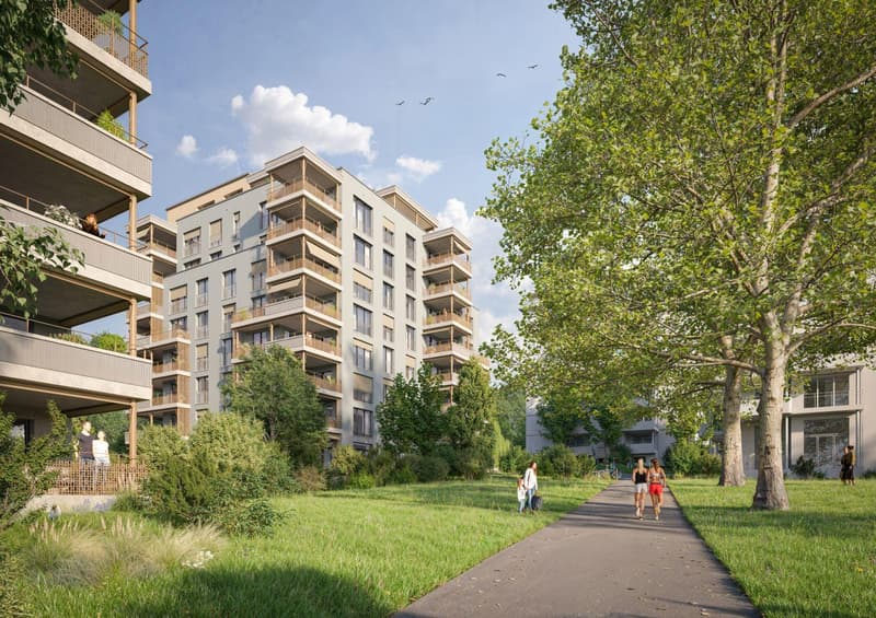 Livingstone CHAMA: einzigartige Garten-Galeriewohnung mit 3.50 m Raumhöhe (10)