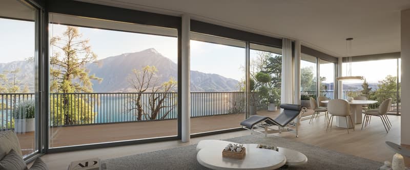 Villa NIDUM – exklusives Wohnen in Walchwil (1)