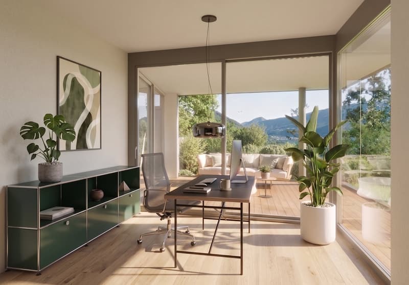 Villa NIDUM – exklusives Wohnen in Walchwil (5)