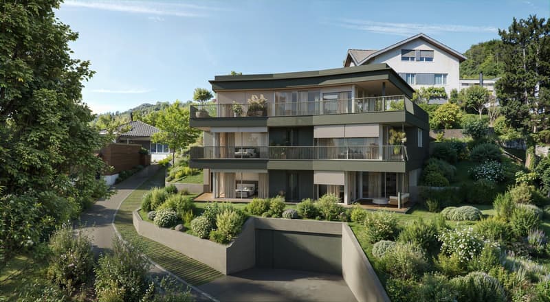 Villa NIDUM – exklusives Wohnen in Walchwil (3)