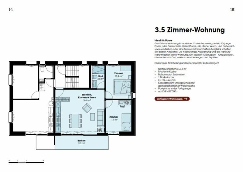 Eggetli-Adelboden - Appartamenti 3½ locali (5)