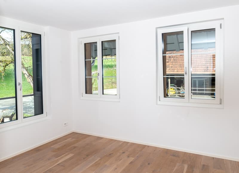Familienfreundliche 4.5 Zimmer-Wohnung auf dem Land! (9)