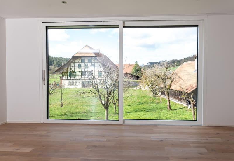 Familienfreundliche 4.5 Zimmer-Wohnung auf dem Land! (11)