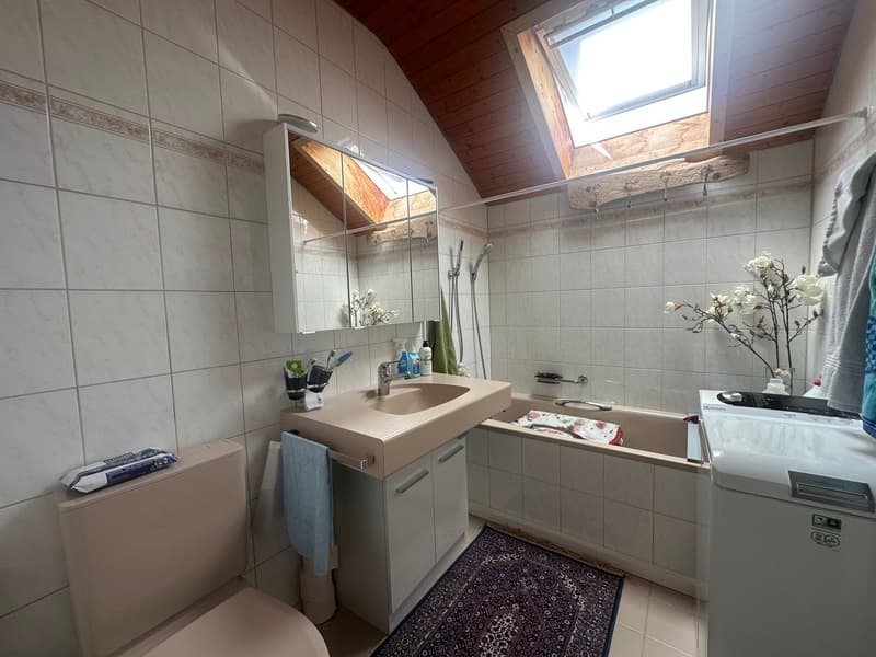 Heimelige 4.5-Zimmer-Dachwohnung mit Terrasse (6)