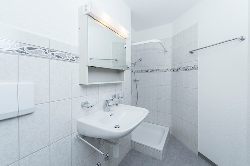 Bad mit Dusche