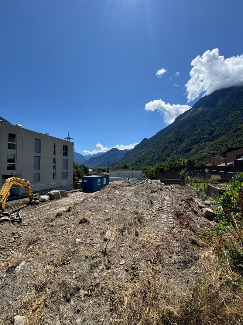 Charmant attique neuf de 3,5 pièces avec grand balcon à Evionnaz ! (9)