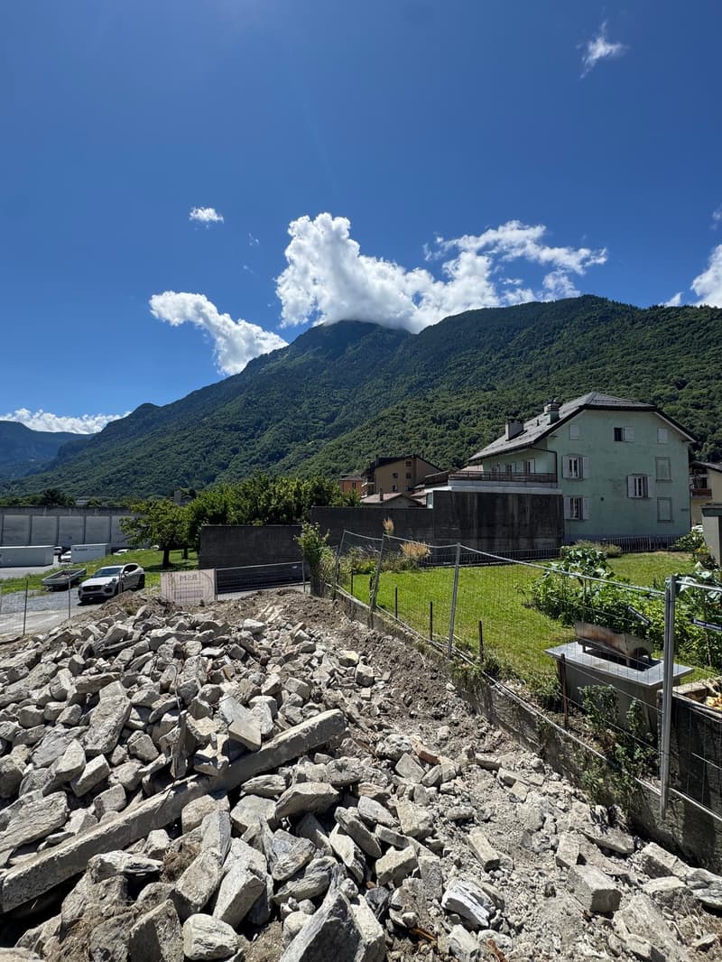 Magnifique attique neuf de 3,5 pièces avec grand balcon à Evionnaz ! (8)