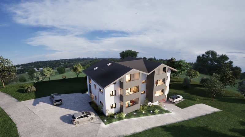 DERNIERE CHANCE - Splendide appartement neuf de 3,5 pièces au rez aux Evouettes ! (9)