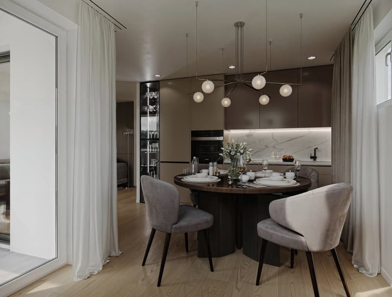 DERNIERE CHANCE - Splendide appartement neuf de 3,5 pièces au rez aux Evouettes ! (2)
