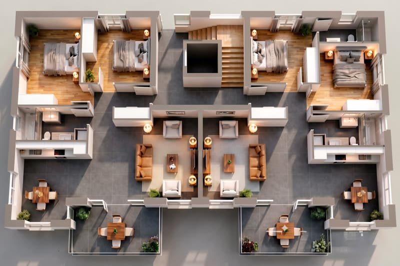 DERNIERE CHANCE - Splendide appartement neuf de 3,5 pièces au rez aux Evouettes ! (6)