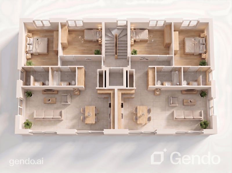Magnifique appartement neuf de 3,5 pièces avec terrasse et jardin privatif à Vouvry ! (7)