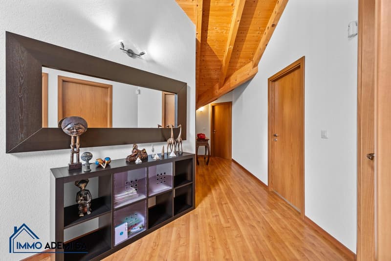 Spacieuse villa individuelle de 269 m² avec 2 logements, sur une parcelle de 1'009 m² au Bouveret ! (18)