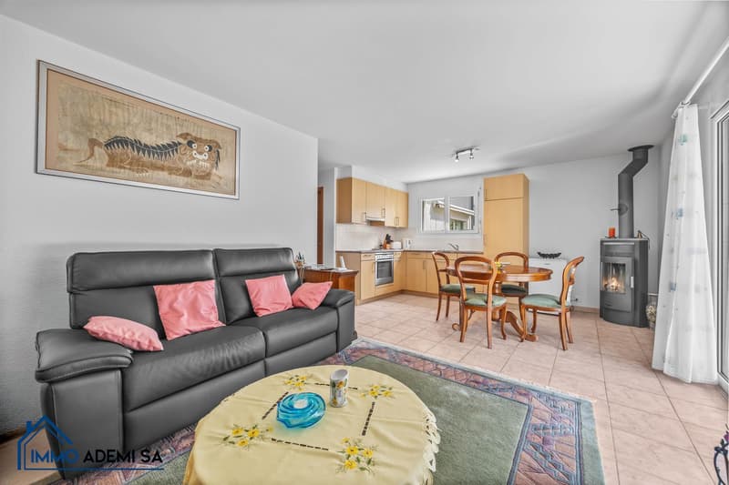 Spacieuse villa individuelle de 269 m² avec 2 logements, sur une parcelle de 1'009 m² au Bouveret ! (24)