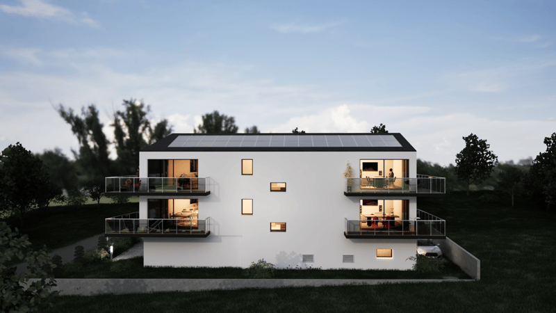 Splendide appartement neuf de 3,5 pièces avec grand balcon à Evionnaz ! (6)