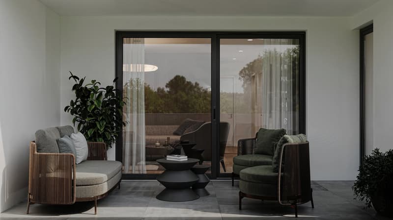Splendide appartement neuf de 3,5 pièces avec grand balcon à Evionnaz ! (9)