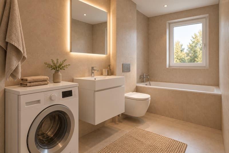 Splendide appartement neuf de 3,5 pièces avec grand balcon à Evionnaz ! (5)