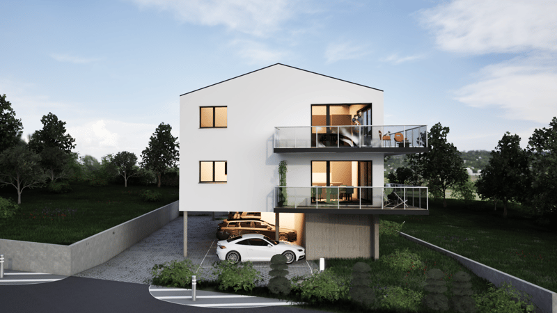 Splendide appartement neuf de 3,5 pièces avec grand balcon à Evionnaz ! (5)