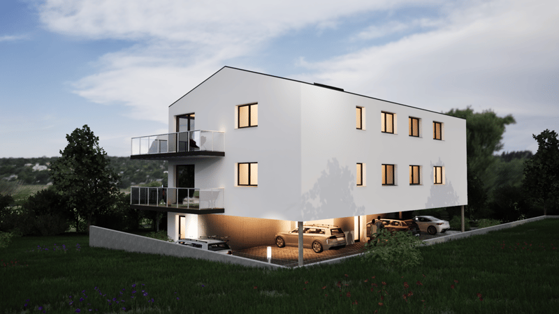 Splendide appartement neuf de 3,5 pièces avec grand balcon à Evionnaz ! (4)