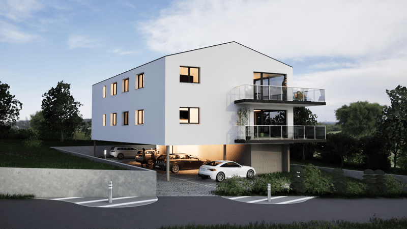 Splendide appartement neuf de 3,5 pièces avec grand balcon à Evionnaz ! (3)