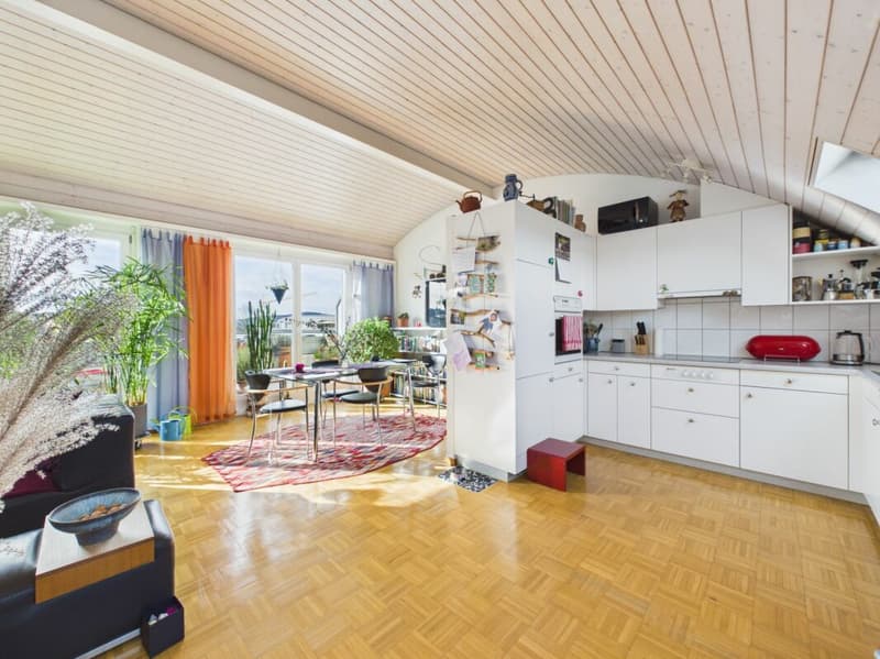 MAISONETTE MIT BALKON UND WEITSICHT (3)