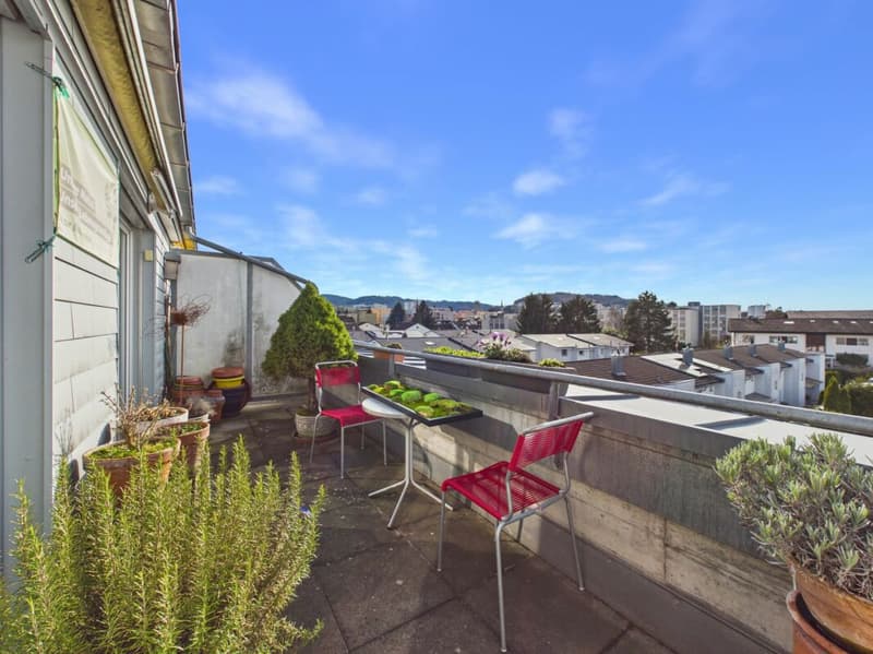 MAISONETTE MIT BALKON UND WEITSICHT (2)
