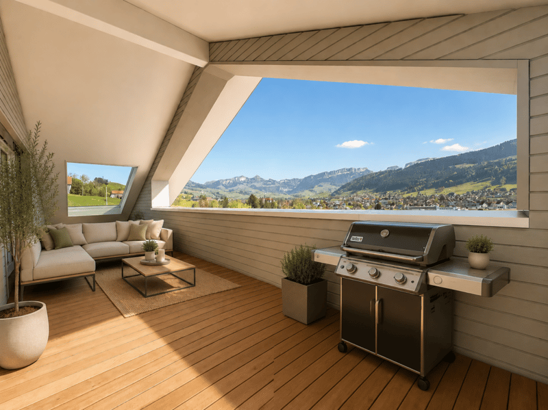 STILVOLLES PENTHOUSE MIT WEITBLICK & PRIVATSPHÄRE (1)