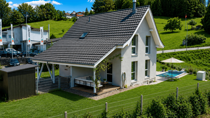 NATUR, RUHE & LEBENSQUALITÄT - BIJOU MIT POOL (3)