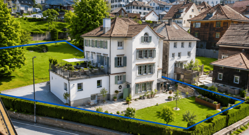 STILVOLLES GENERATIONENHAUS MIT EINLIEGERWOHNUNG & AUSBAUPOTENZIAL (1)