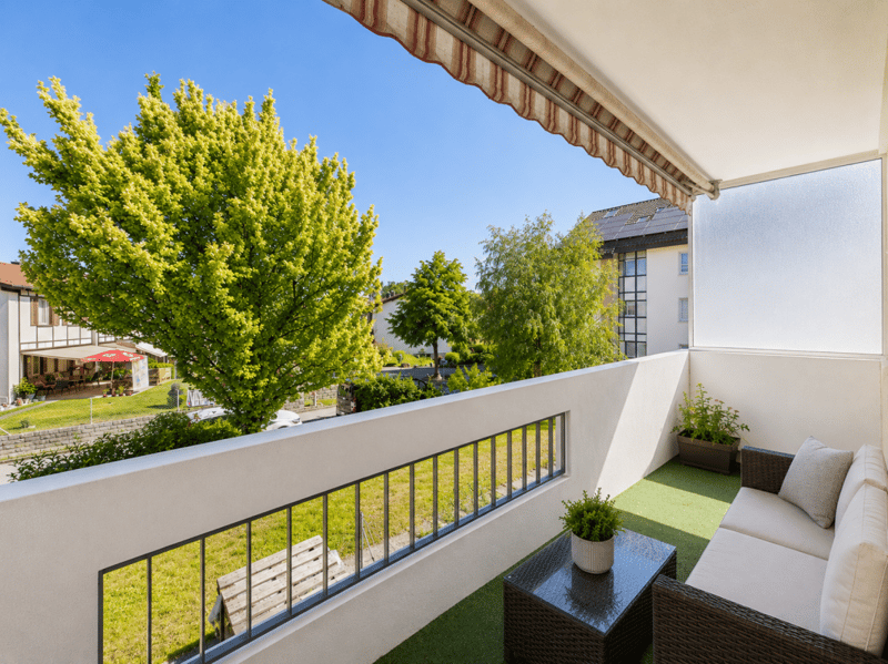RUHIGE LAGE, BALKON UND GARAGE (3)