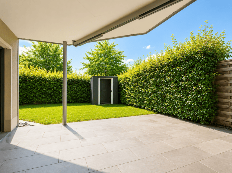 MODERNE GARTENWOHNUNG IN RUHIGER LAGE (1)