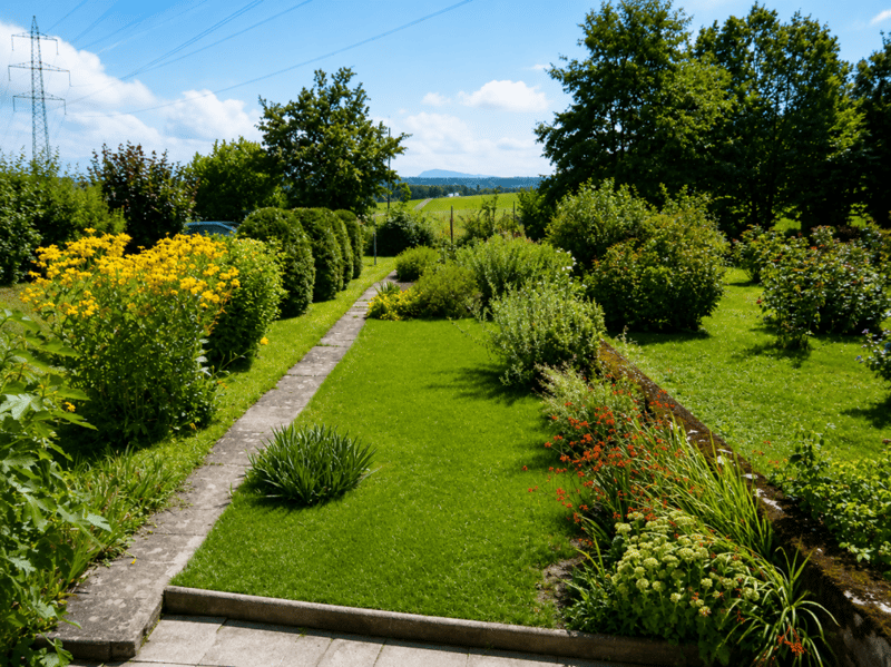 SONNIGER GARTEN UND ATTRAKTIVES AUSBAUPOTENZIAL (2)