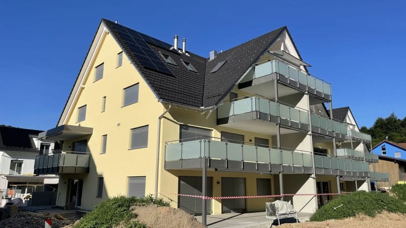 ERSTBEZUG IN MODERNEM NEUBAU (1)