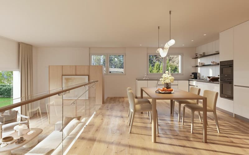 NEUBAUPROJEKT «CASA DUO»: ZEITLOSE ARCHITEKTUR TRIFFT WOHNKOMFORT (3)
