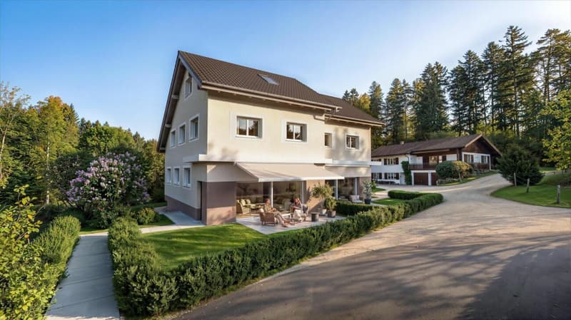 NEUBAUPROJEKT «CASA DUO»: ZEITLOSE ARCHITEKTUR TRIFFT WOHNKOMFORT (4)